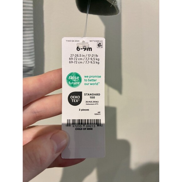 NWT Carter's Child of Mine My First Easter Outfit - 6-9M - Picture 3 of 3